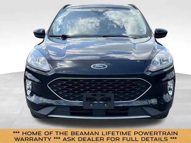 Photo of 2021 Blue Metallic Ford Escape