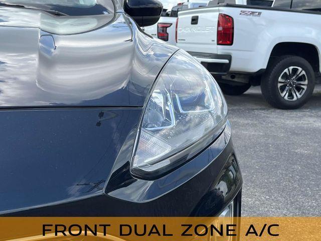 Photo of 2021 Blue Metallic Ford Escape
