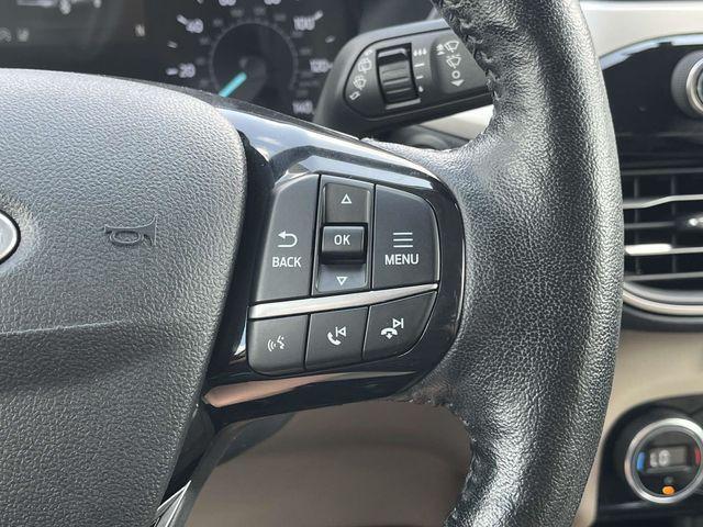 Photo of 2021 Blue Metallic Ford Escape