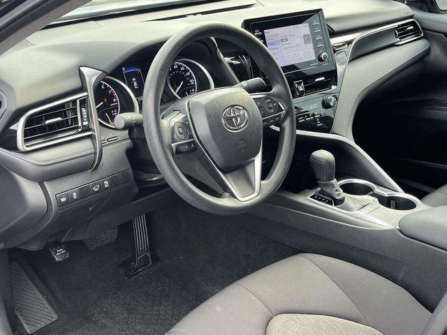 Photo of 2024 Midnight Black Metallic Toyota Camry