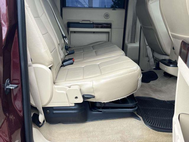Photo of 2010 Royal Red Metallic Ford F-250