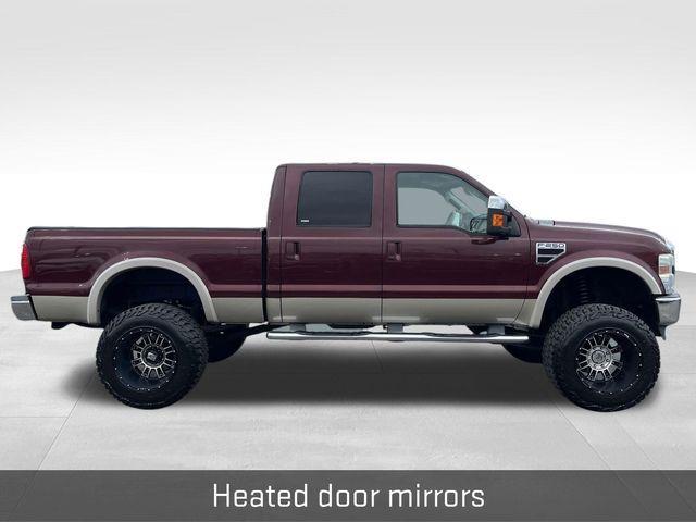 Photo of 2010 Royal Red Metallic Ford F-250