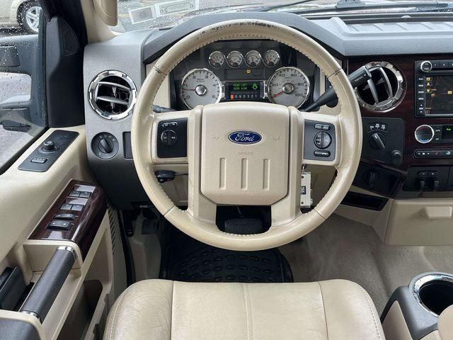 Photo of 2010 Royal Red Metallic Ford F-250