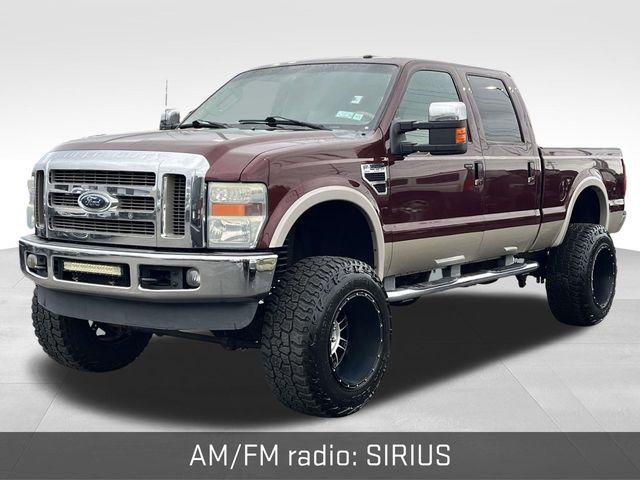 Photo of 2010 Royal Red Metallic Ford F-250