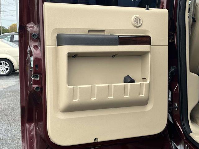 Photo of 2010 Royal Red Metallic Ford F-250