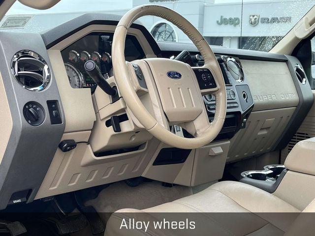 Photo of 2010 Royal Red Metallic Ford F-250