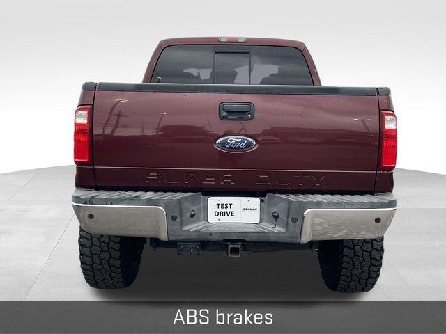 Photo of 2010 Royal Red Metallic Ford F-250