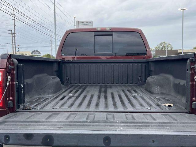 Photo of 2010 Royal Red Metallic Ford F-250