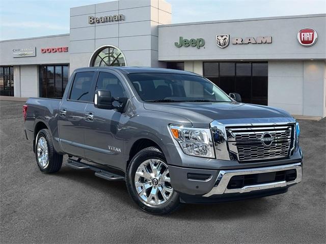 2024 Nissan Titan