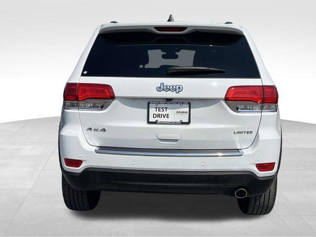 Photo of 2018 Bright White Clearcoat Jeep Grand Cherokee