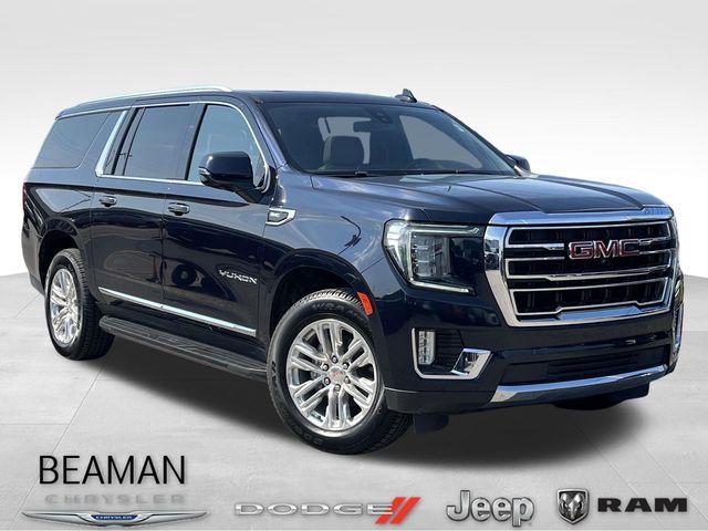 Photo of 2022 Midnight Blue Metallic GMC Yukon XL