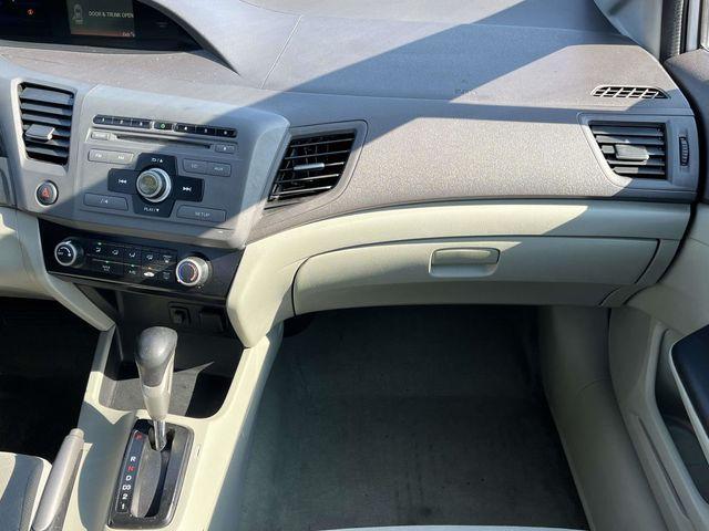 Photo of 2012 Silver Honda Civic