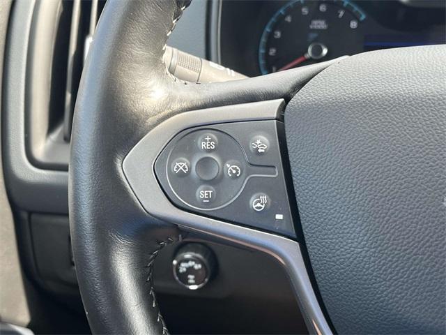 Photo of 2021 Summit White Chevrolet Colorado
