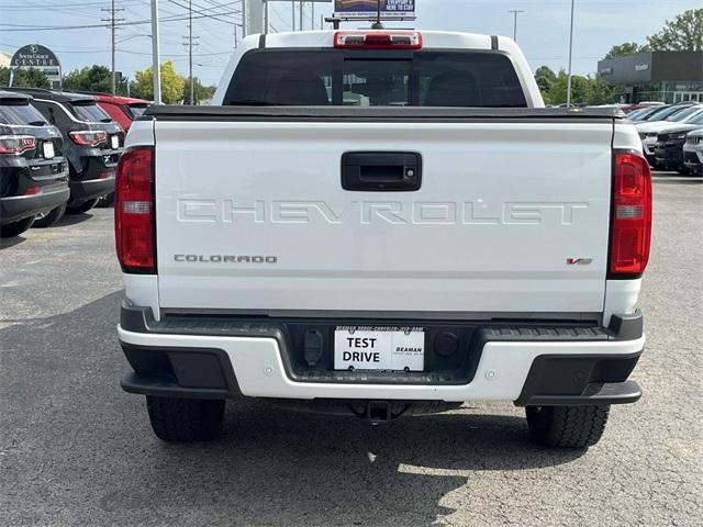 Photo of 2021 Summit White Chevrolet Colorado