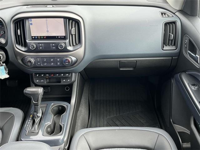 Photo of 2021 Summit White Chevrolet Colorado