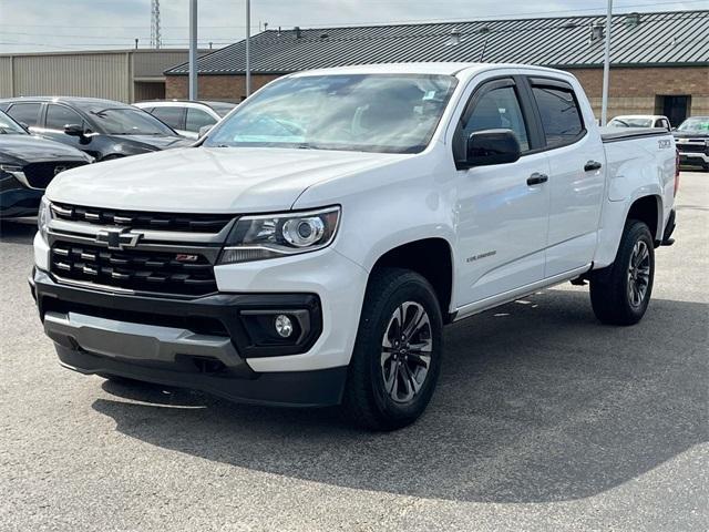 Photo of 2021 Summit White Chevrolet Colorado