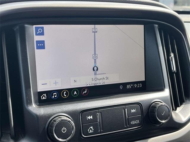 Photo of 2021 Summit White Chevrolet Colorado