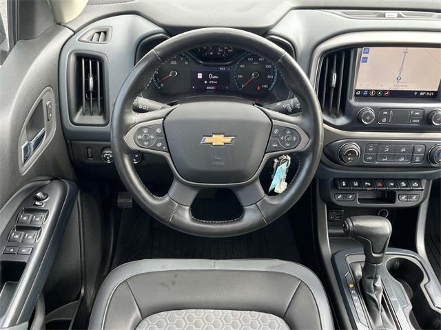 Photo of 2021 Summit White Chevrolet Colorado