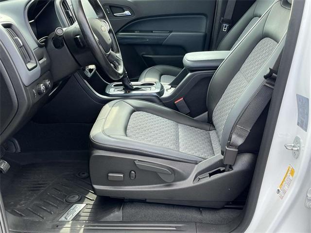 Photo of 2021 Summit White Chevrolet Colorado