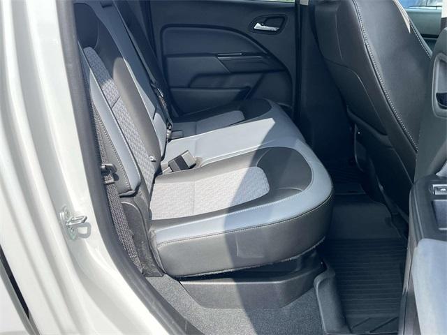 Photo of 2021 Summit White Chevrolet Colorado