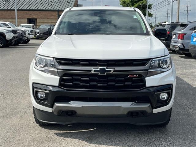 Photo of 2021 Summit White Chevrolet Colorado