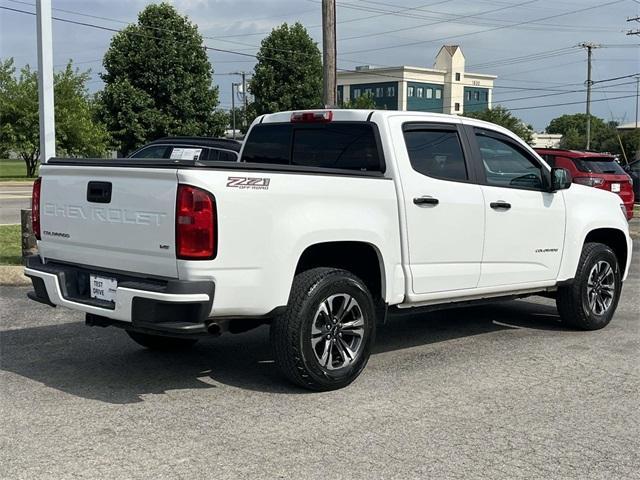 Photo of 2021 Summit White Chevrolet Colorado