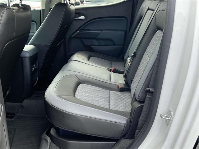 Photo of 2021 Summit White Chevrolet Colorado