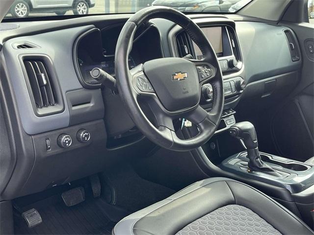 Photo of 2021 Summit White Chevrolet Colorado