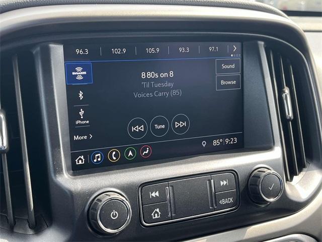 Photo of 2021 Summit White Chevrolet Colorado