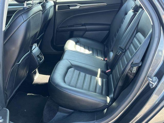 Photo of 2017 Gray Ford Fusion