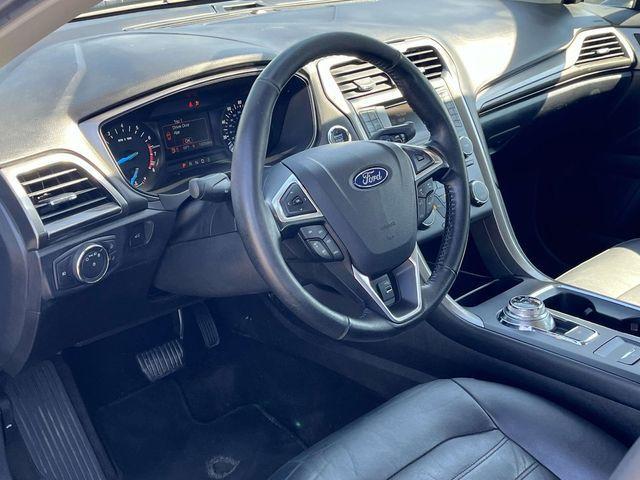Photo of 2017 Gray Ford Fusion