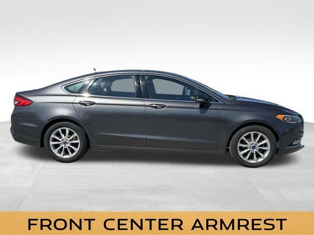 Photo of 2017 Gray Ford Fusion