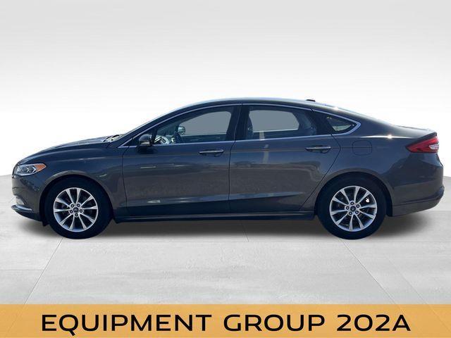 Photo of 2017 Gray Ford Fusion
