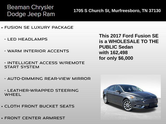 Photo of 2017 Gray Ford Fusion