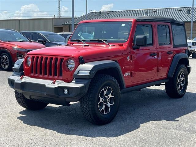2018 Jeep Wrangler Unlimited