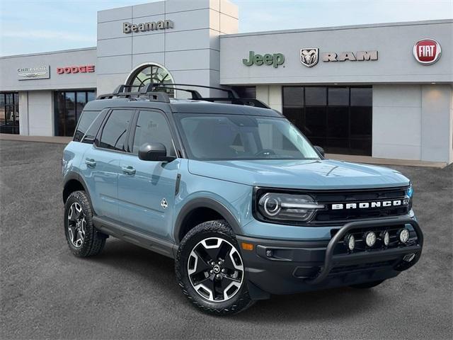 2022 Ford Bronco Sport