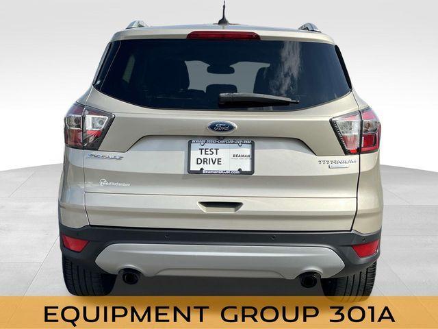 Photo of 2017 White Gold Metallic Ford Escape