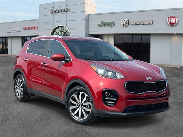 2017 Kia Sportage