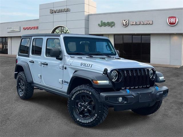 2023 Jeep Wrangler 4xe