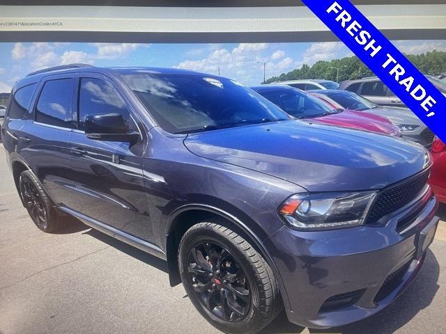Photo of 2019 Granite Clearcoat Metallic Dodge Durango
