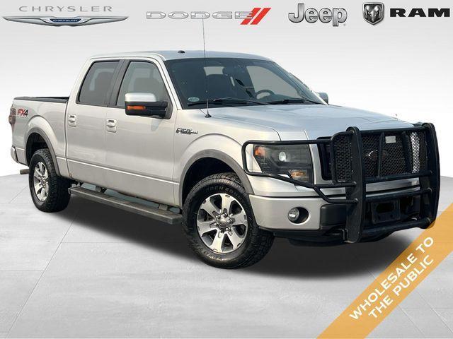 Photo of 2013 Ingot Silver Ford F-150