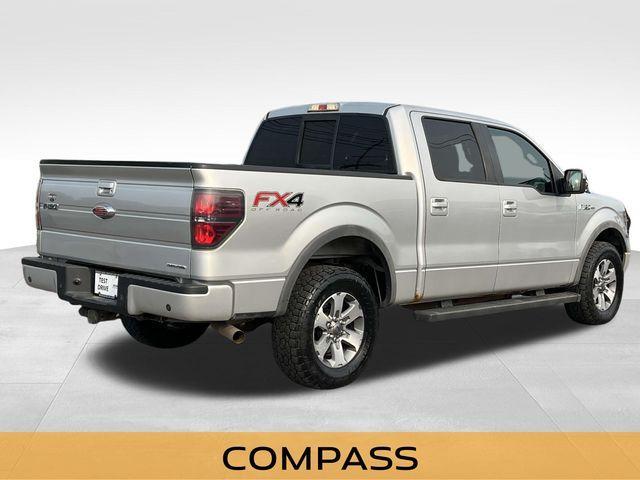 Photo of 2013 Ingot Silver Ford F-150
