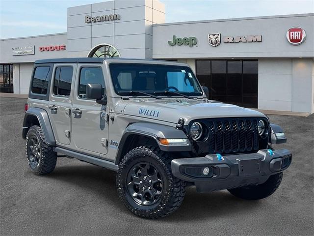 2023 Jeep Wrangler 4xe
