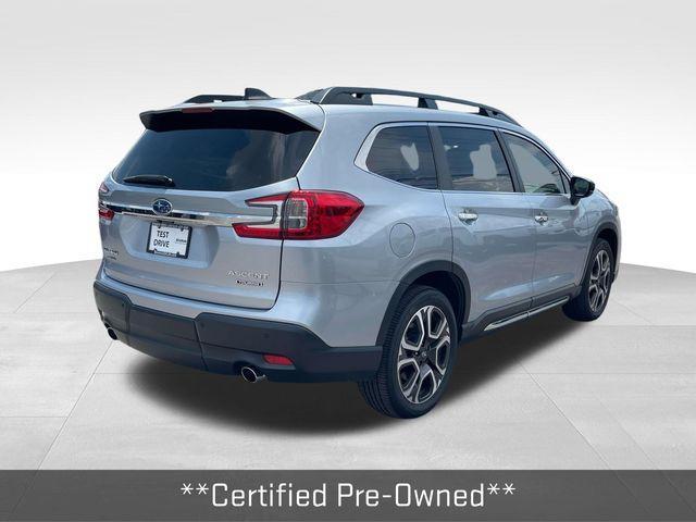 Photo of 2024 Ice Silver Metallic Subaru Ascent