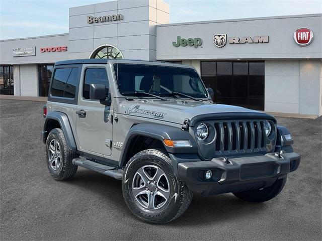 2019 Jeep Wrangler