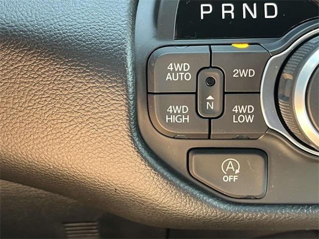 Photo of 2025 Bright White Clearcoat RAM 1500