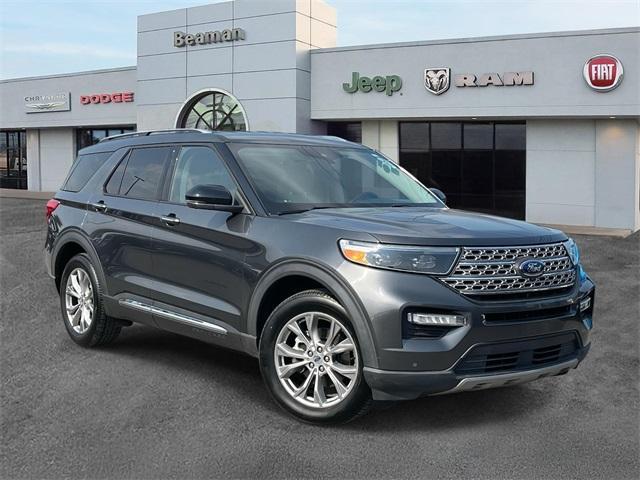 2020 Ford Explorer