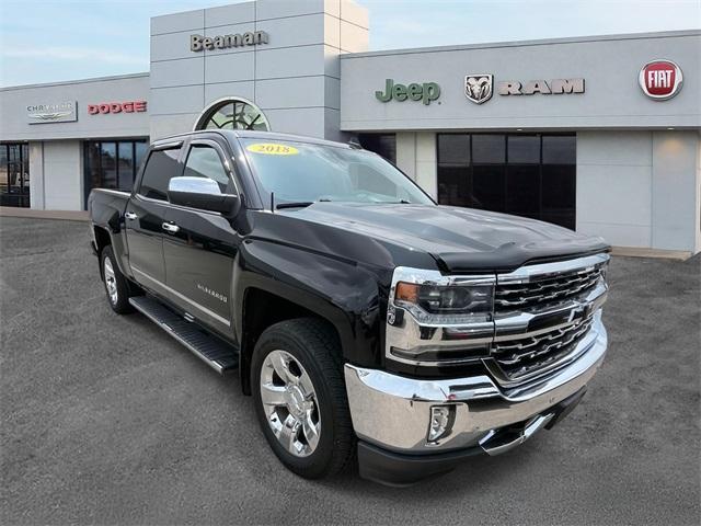 2018 Chevrolet Silverado 1500