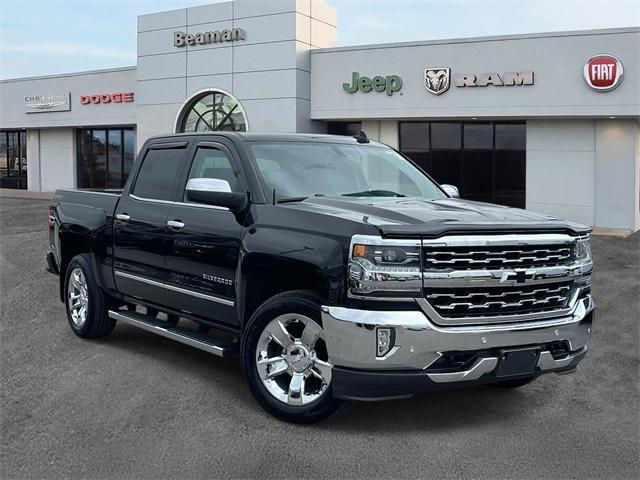 2018 Chevrolet Silverado 1500