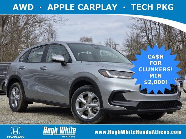 Photo of 2025 Lunar Silver Metallic Honda HR-V